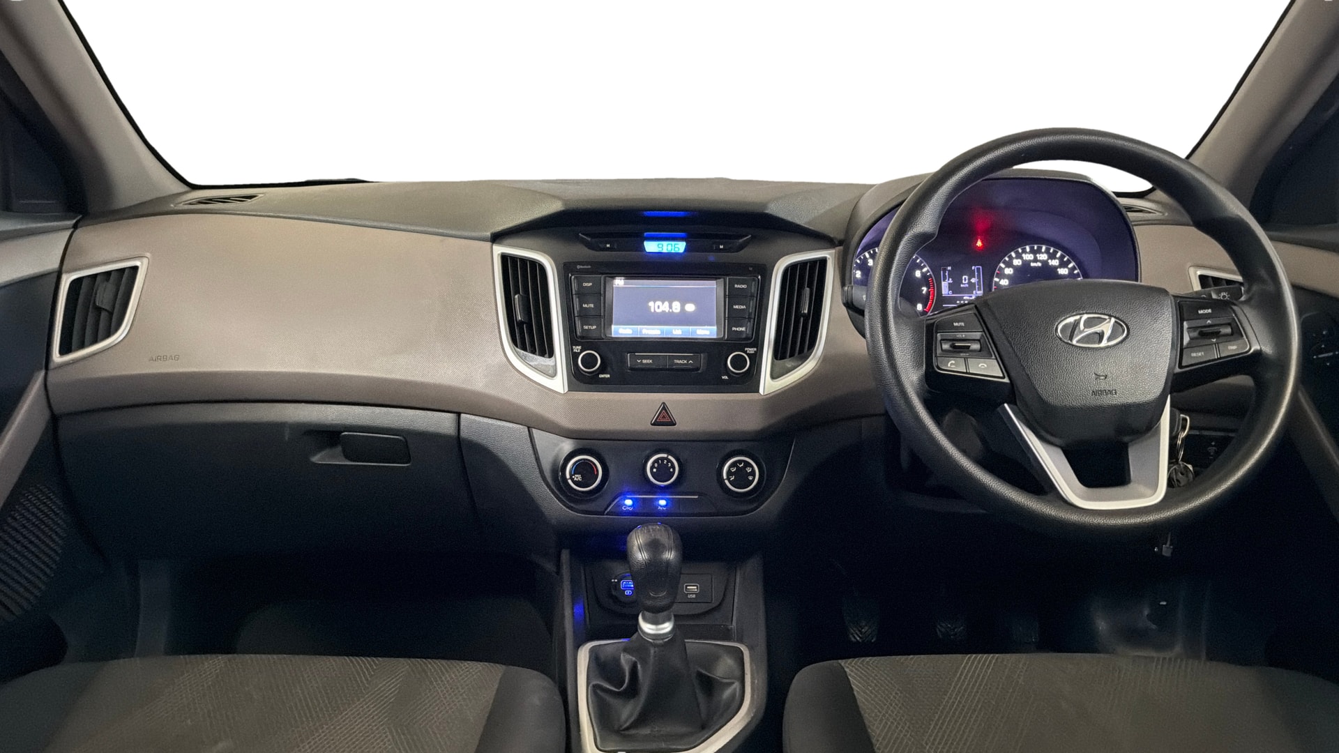 Used 2018 Hyundai Creta Used 2018 Hyundai Creta