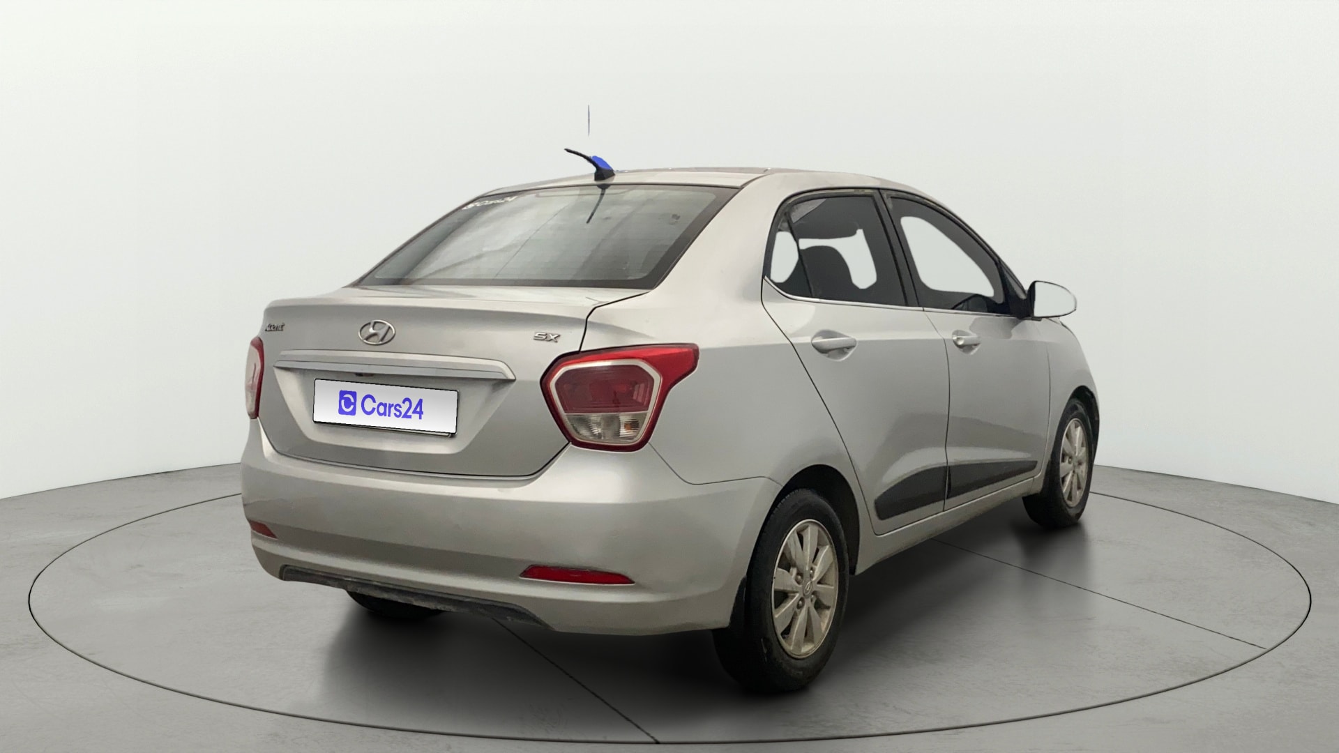 View 2016 Hyundai Xcent SX Petrol Image 48 Used 2016 Hyundai Xcent SX Petrol Image 48