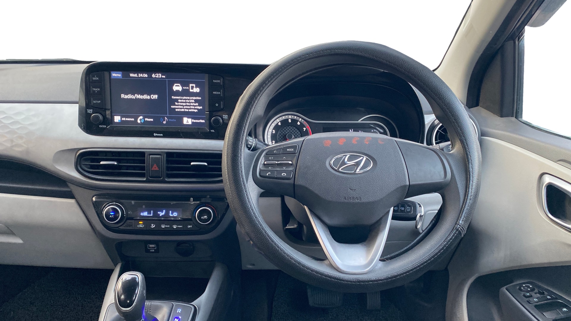 View 2021 Hyundai Grand i10 Nios Sportz Petrol AMT Image 20 Used 2021 Hyundai Grand i10 Nios Sportz Petrol AMT Image 20