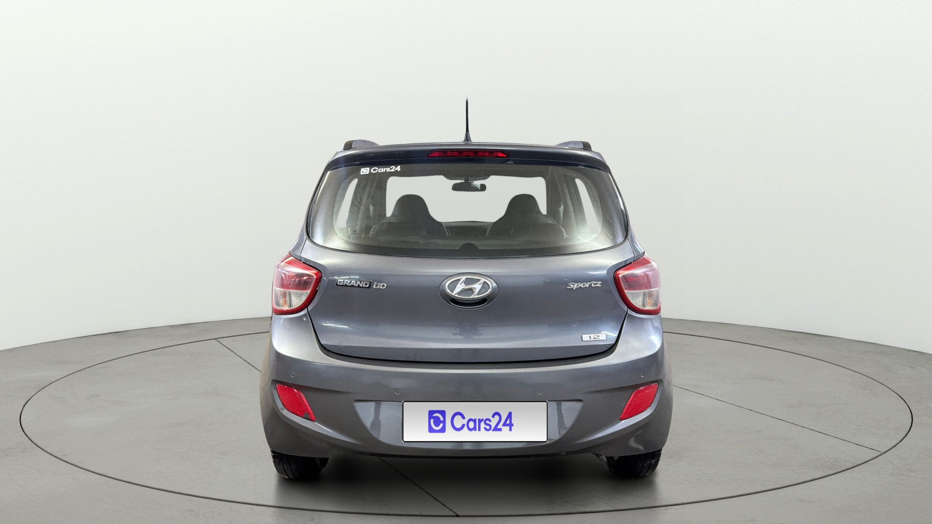 View 2015 Hyundai Grand i10 Sportz 1.2 Kappa Image 38 Used 2015 Hyundai Grand i10 Sportz 1.2 Kappa Image 38