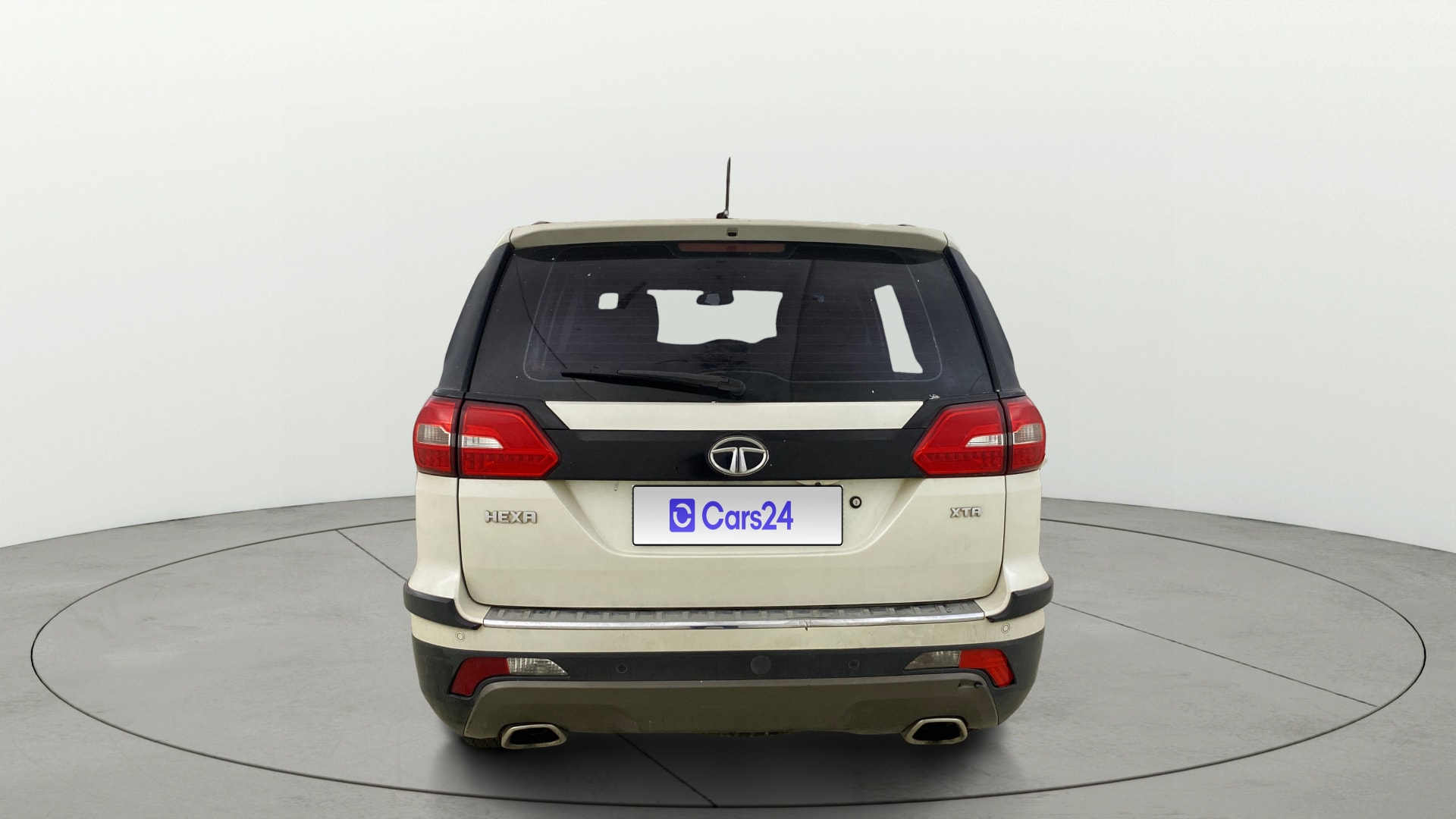 Used 2017 Tata Hexa Used 2017 Tata Hexa