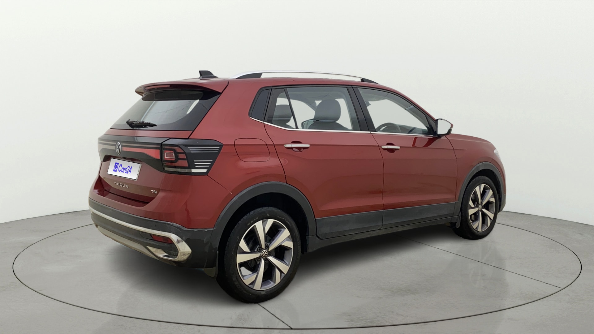 Used 2022 Volkswagen Taigun Used 2022 Volkswagen Taigun