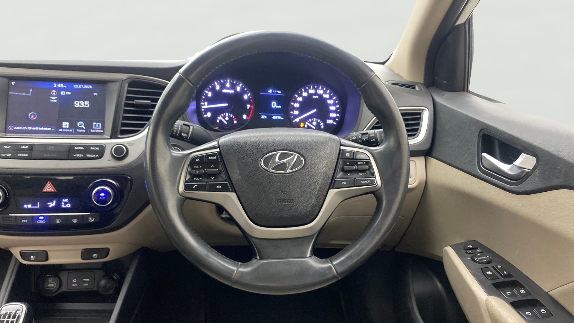 View 2019 Hyundai Verna 1.6 VTVT SX (O) Image 21 Used 2019 Hyundai Verna 1.6 VTVT SX (O) Image 21
