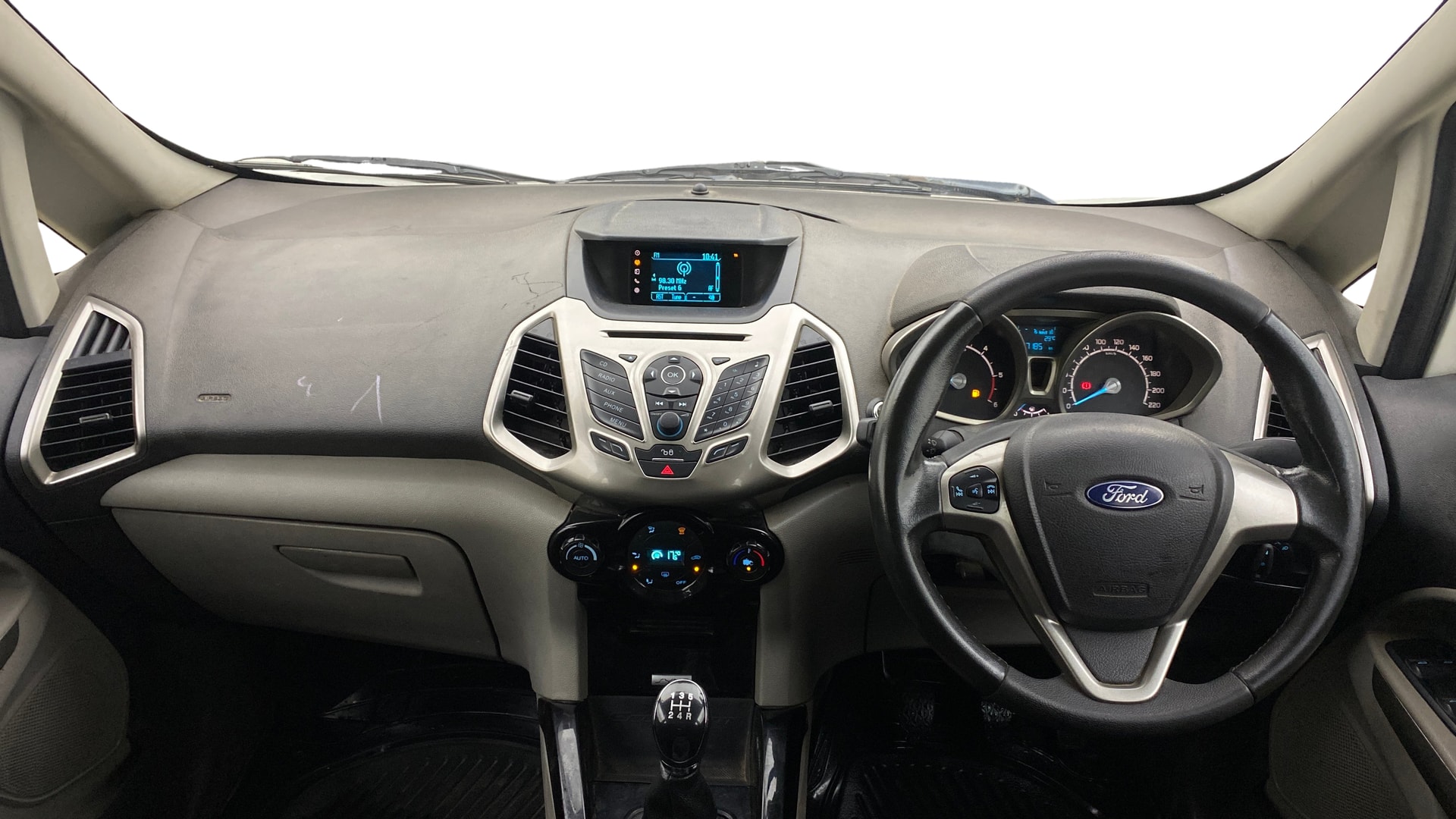 View 2016 Ford EcoSport 1.5 TDCi Diesel Ambiente BS IV Image 29 Used 2016 Ford EcoSport 1.5 TDCi Diesel Ambiente BS IV Image 29