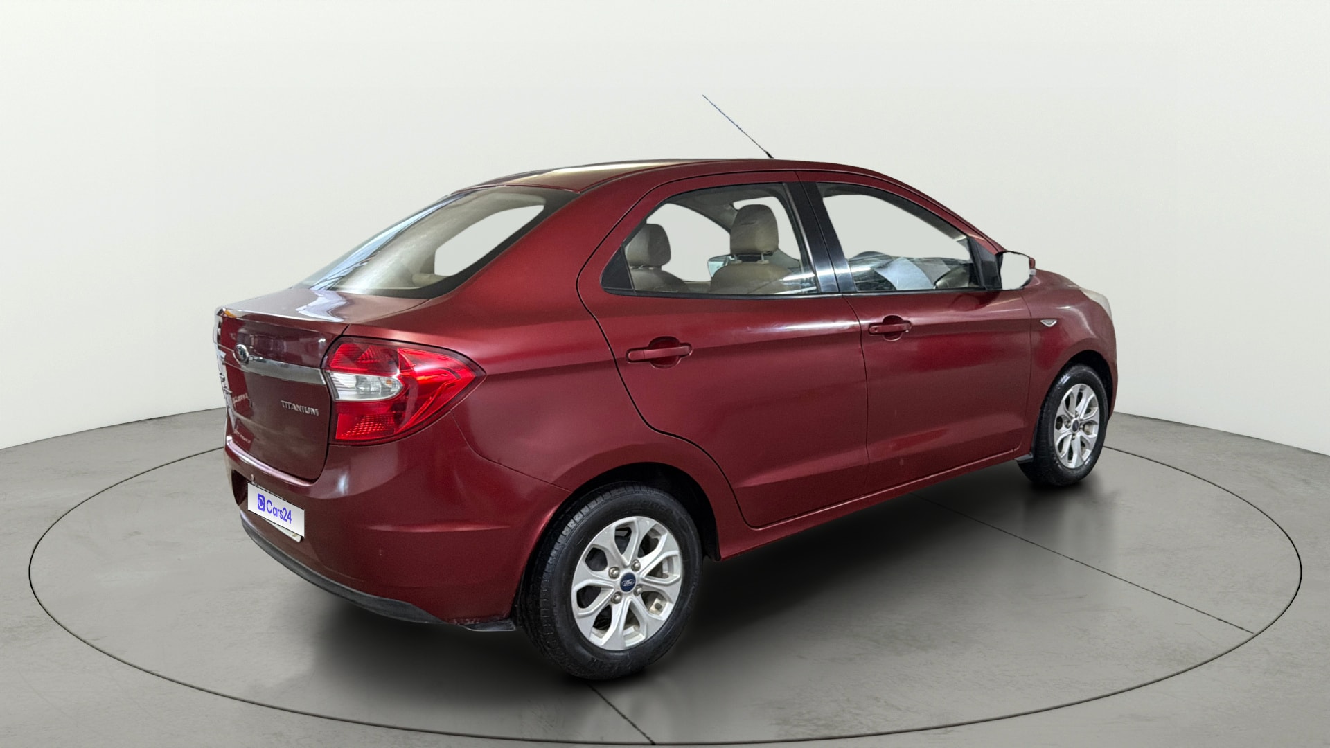 Used 2016 Ford Figo Aspire Used 2016 Ford Figo Aspire