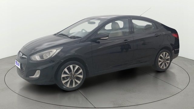 View Hyundai Fluidic Verna Image 21 Used Hyundai Fluidic Verna Image 21