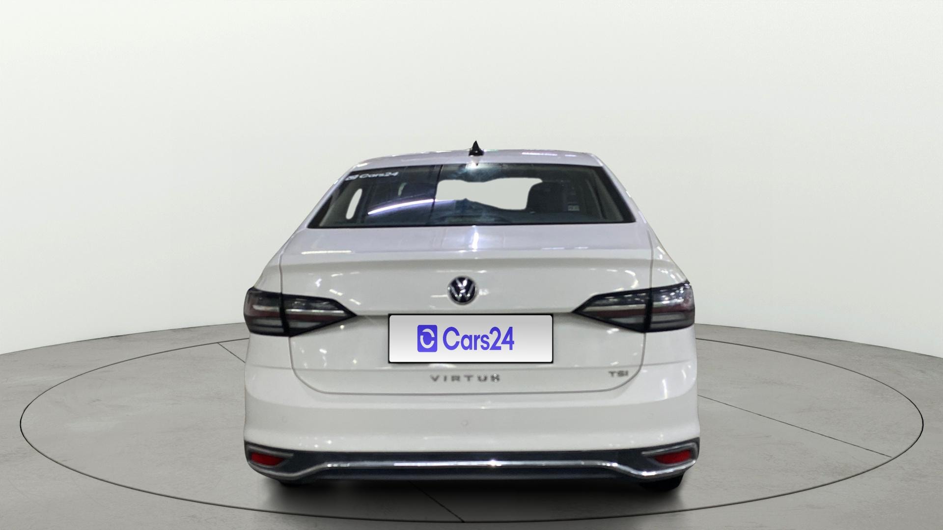 View 2023 Volkswagen Virtus Topline 1.0 TSI MT Image 43 Used 2023 Volkswagen Virtus Topline 1.0 TSI MT Image 43