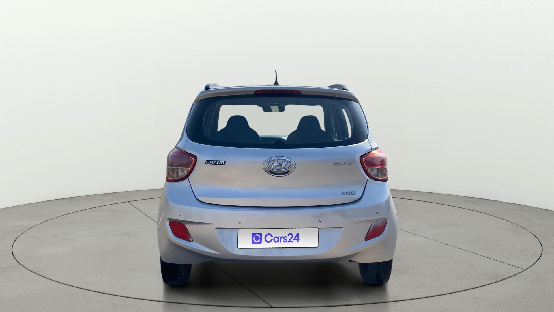 View 2015 Hyundai Grand i10 Sportz 1.2 Kappa Image 38 Used 2015 Hyundai Grand i10 Sportz 1.2 Kappa Image 38