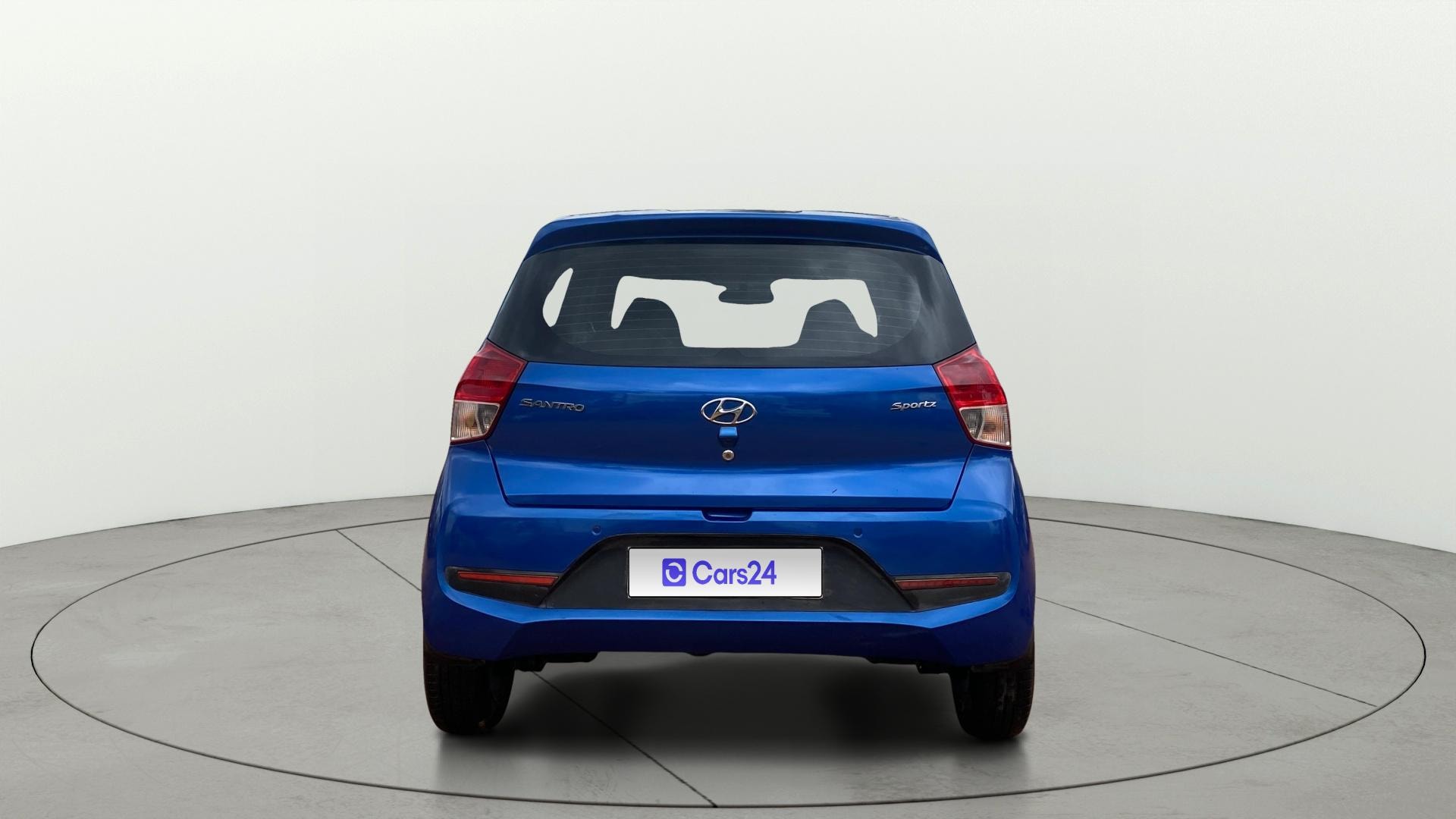 View 2019 Hyundai New Santro Sportz AMT Image 39 Used 2019 Hyundai New Santro Sportz AMT Image 39
