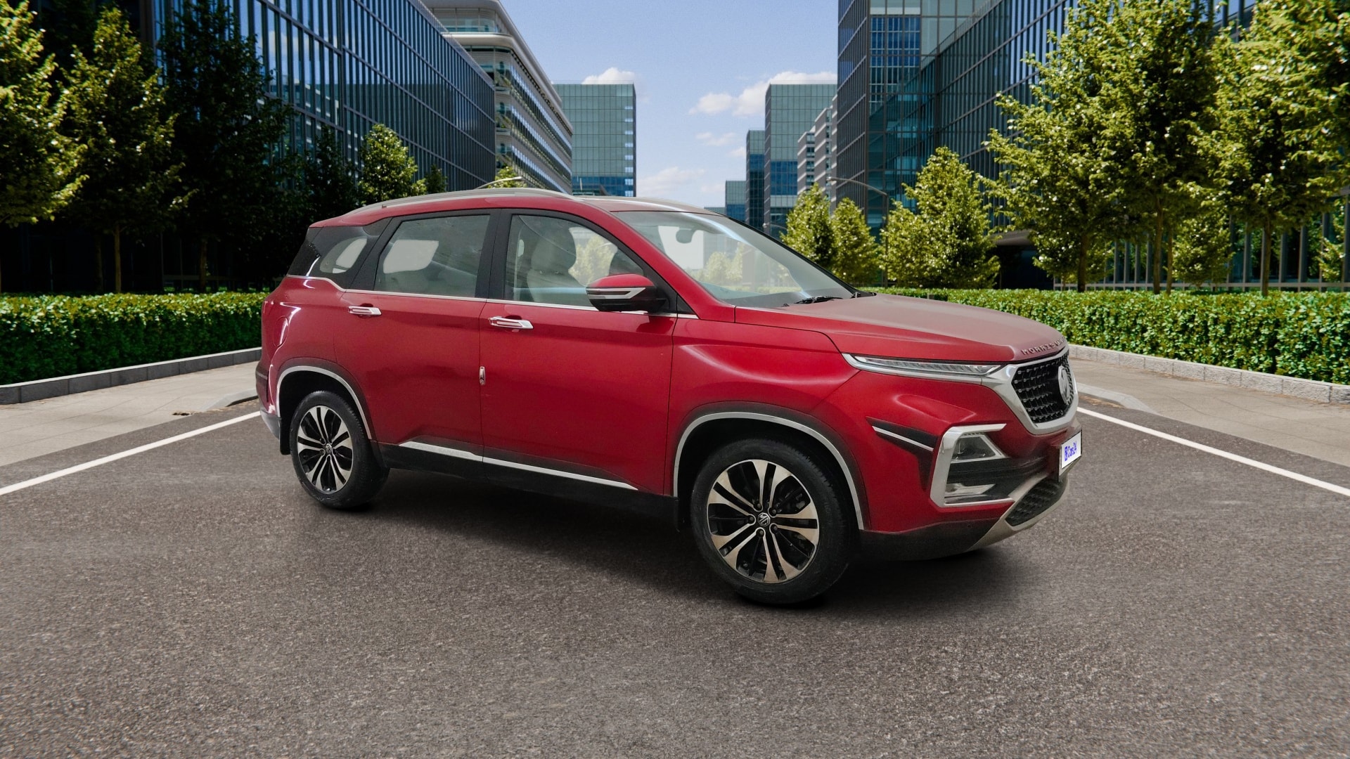 Used 2021 MG Hector Used 2021 MG Hector