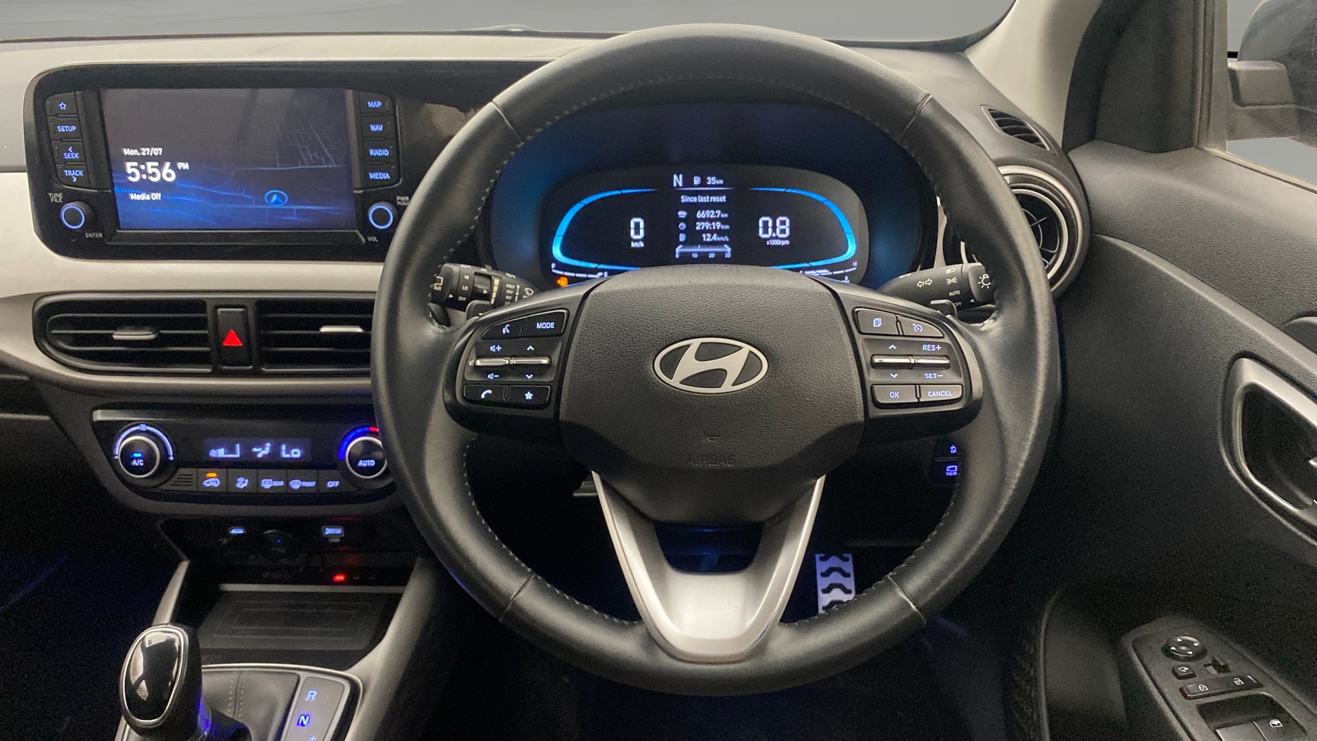 View 2024 Hyundai Exter 1.2 AMT Kappa SX Option Connect Image 12 Used 2024 Hyundai Exter 1.2 AMT Kappa SX Option Connect Image 12