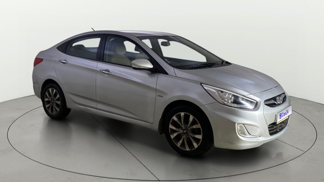 View Hyundai Fluidic Verna Image 21 Used Hyundai Fluidic Verna Image 21