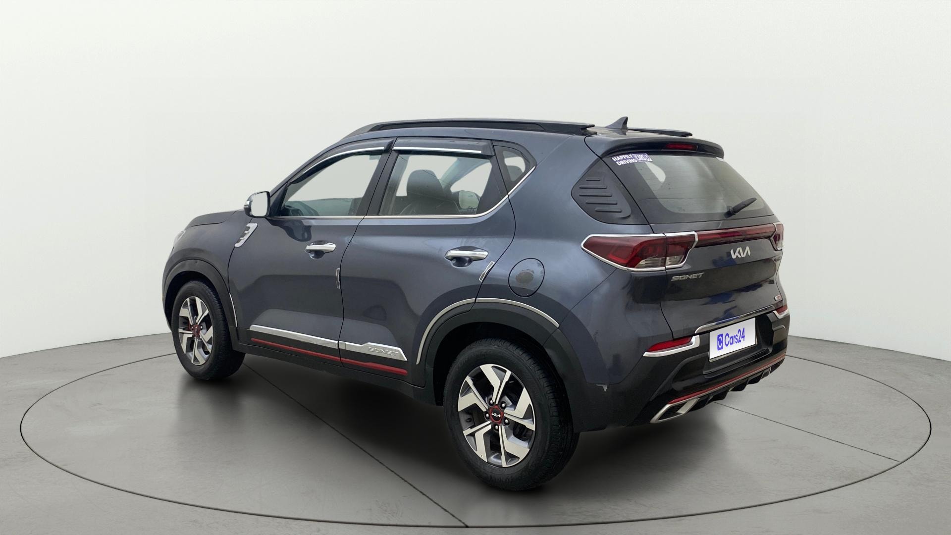 View 2022 Kia Sonet GTX Plus DCT Petrol Image 2 Used 2022 Kia Sonet GTX Plus DCT Petrol Image 2