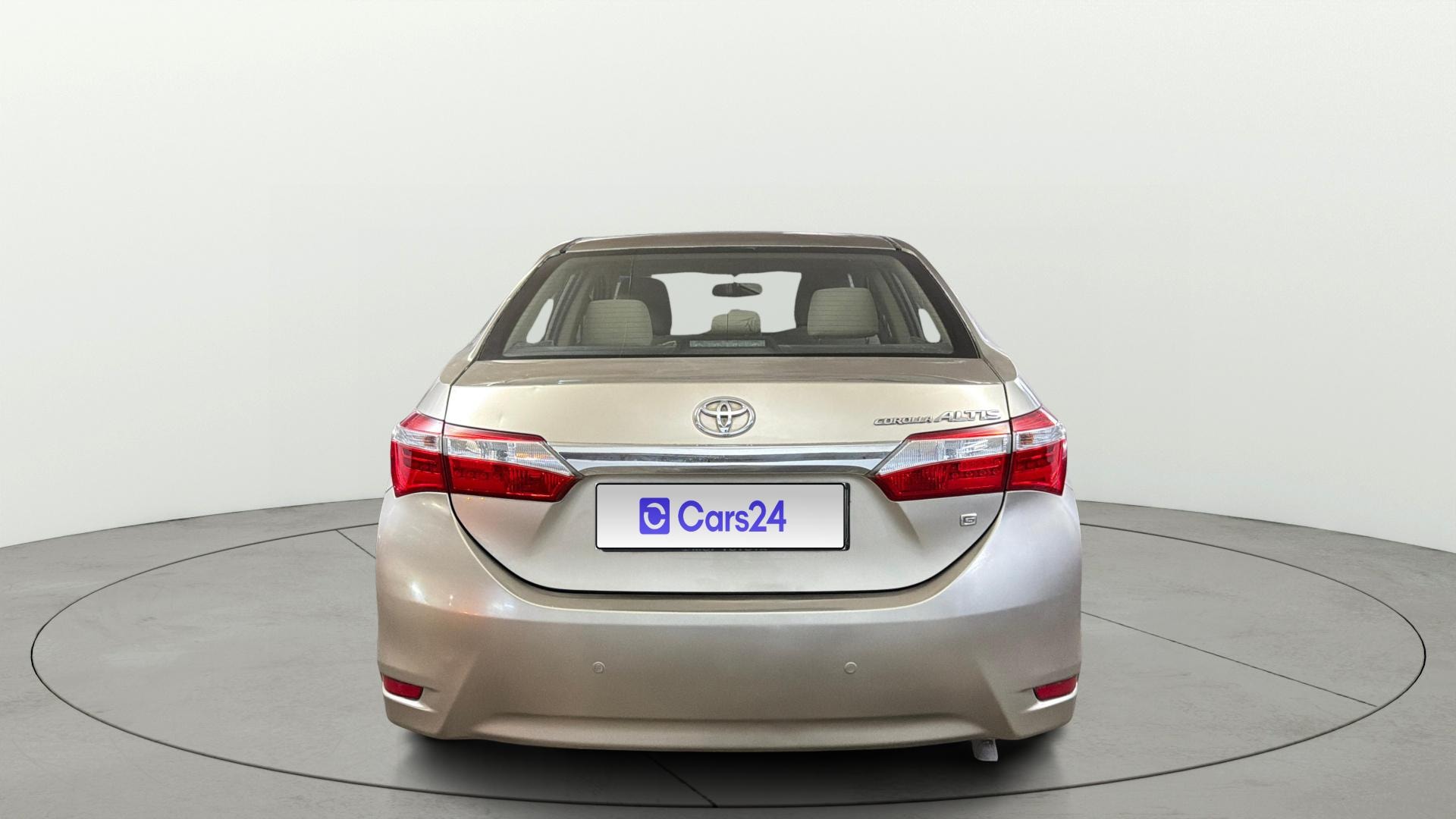 Used 2015 Toyota Corolla Altis Used 2015 Toyota Corolla Altis