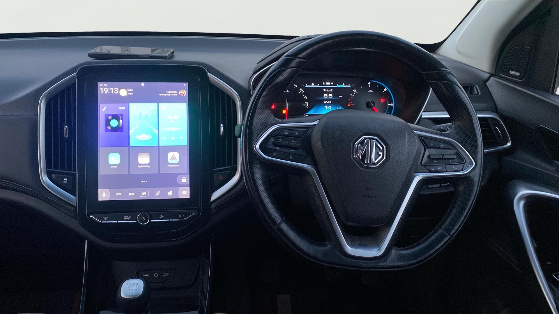 View 2019 MG Hector Sharp Diesel Image 12 Used 2019 MG Hector Sharp Diesel Image 12