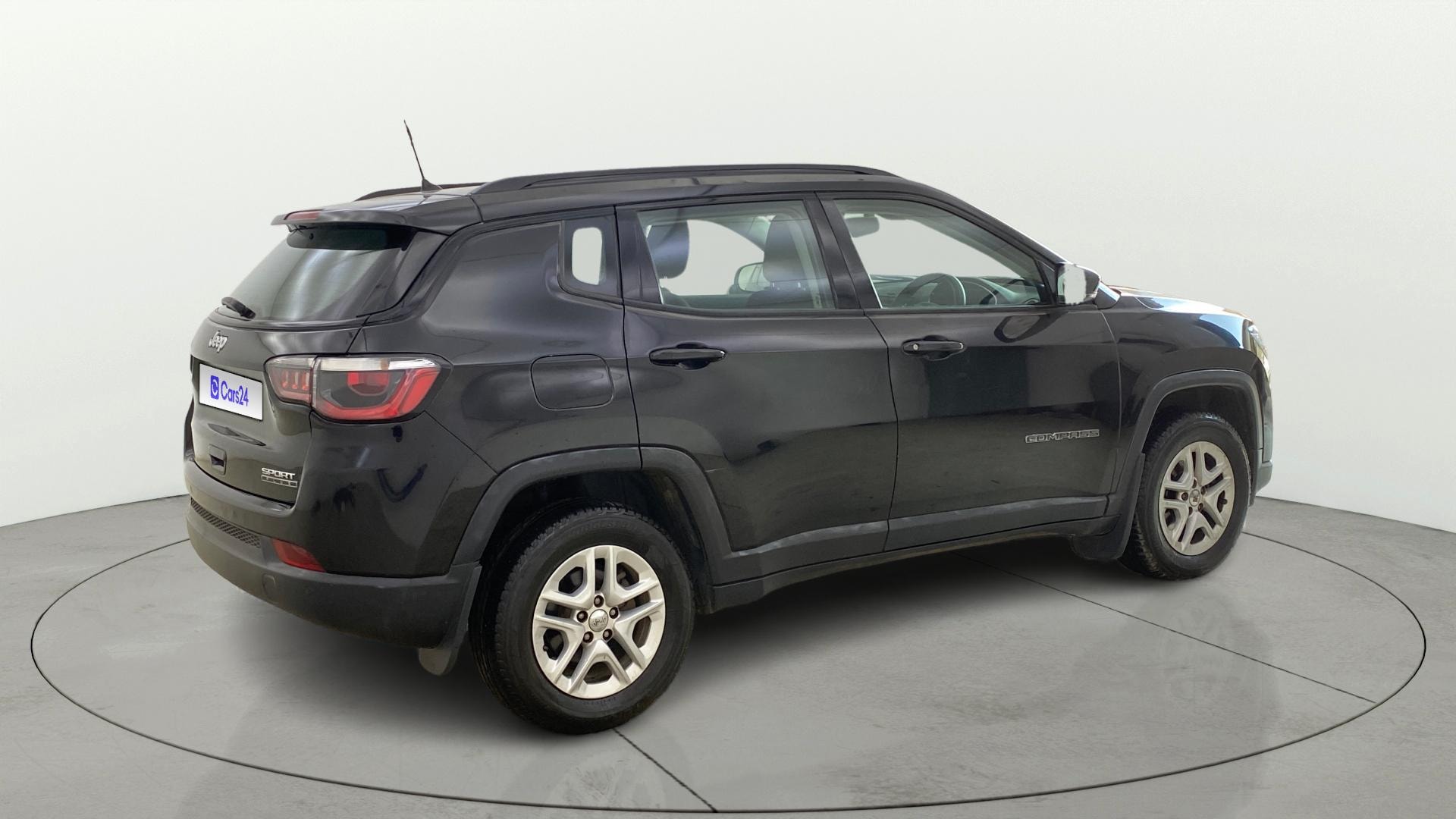 View 2019 Jeep Compass Sport Plus Petrol BS IV Image 42 Used 2019 Jeep Compass Sport Plus Petrol BS IV Image 42