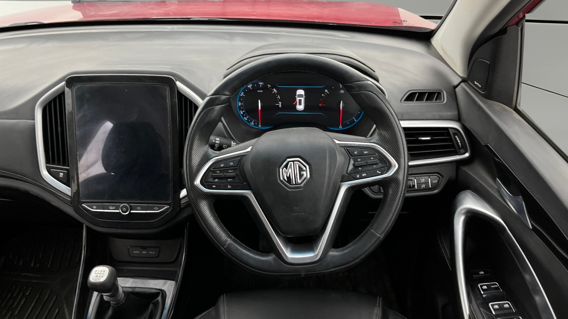 View 2021 MG Hector Sharp Diesel Dual Tone Image 13 Used 2021 MG Hector Sharp Diesel Dual Tone Image 13