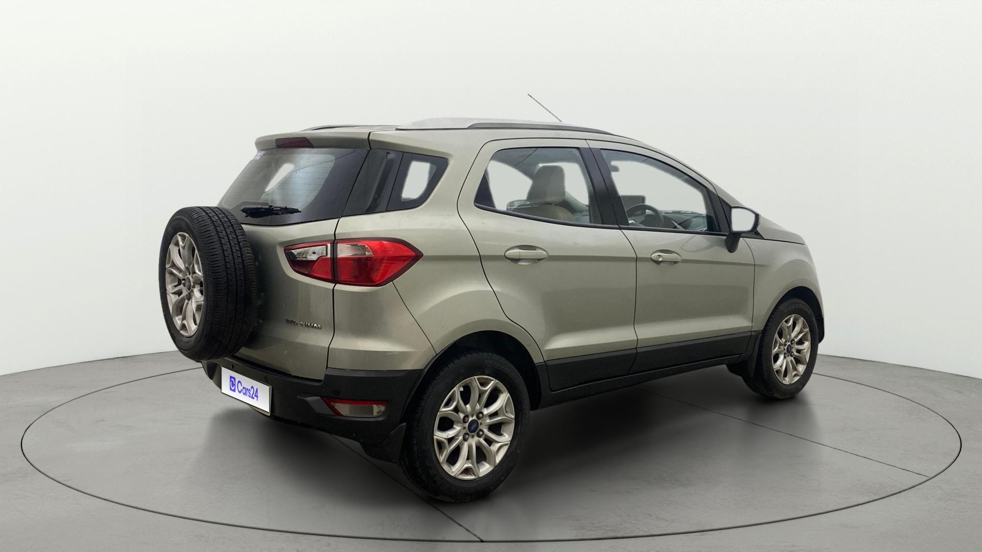 View 2013 Ford EcoSport 1.5 TDCi Diesel Ambiente BS IV Image 43 Used 2013 Ford EcoSport 1.5 TDCi Diesel Ambiente BS IV Image 43