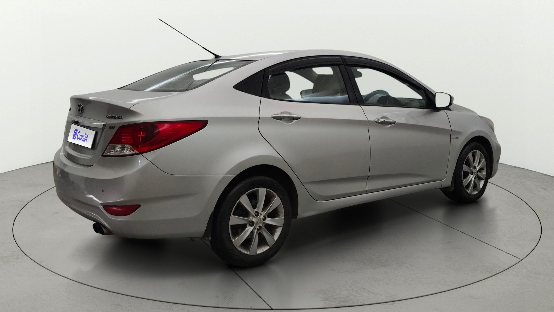 Used 2013 Hyundai Fluidic Verna Used 2013 Hyundai Fluidic Verna