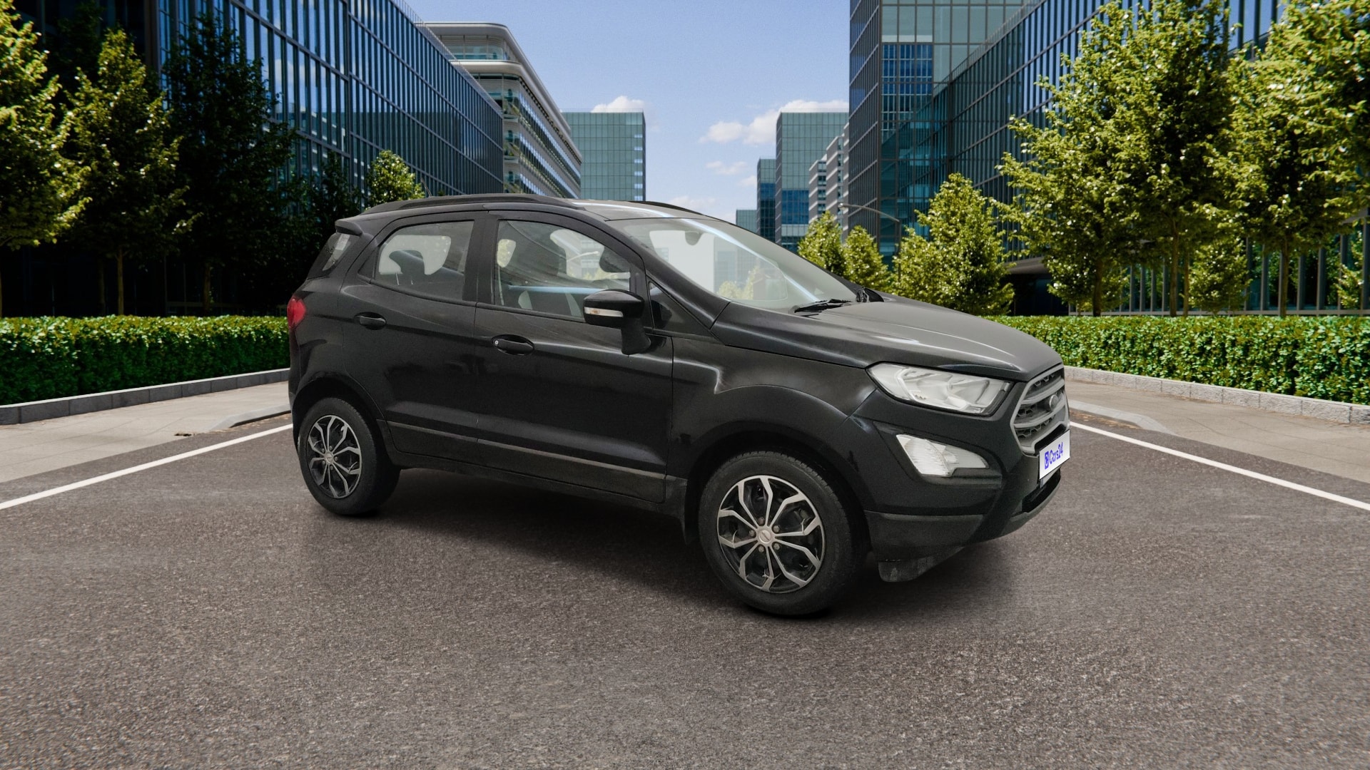 View 2018 Ford EcoSport 1.5 TDCi Diesel Ambiente BS IV Image 21 Used 2018 Ford EcoSport 1.5 TDCi Diesel Ambiente BS IV Image 21