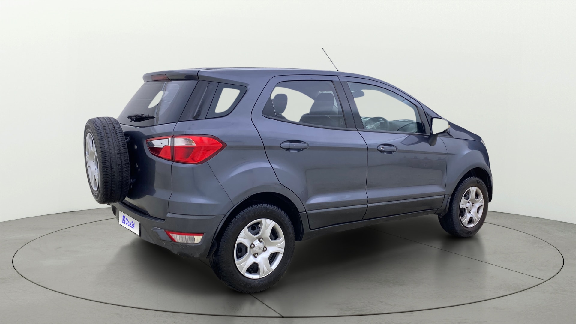 View 2016 Ford EcoSport 1.5 TDCi Diesel Ambiente BS IV Image 43 Used 2016 Ford EcoSport 1.5 TDCi Diesel Ambiente BS IV Image 43
