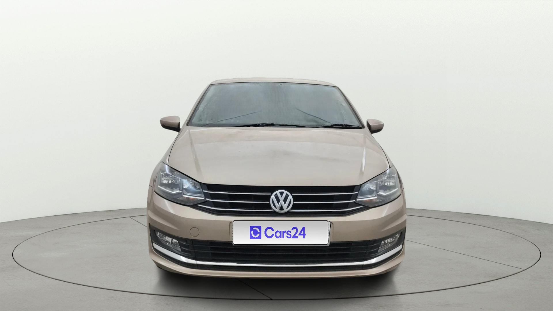 View 2017 Volkswagen Vento 1.2 L TSI Comfortline Petrol AT Image 1 Used 2017 Volkswagen Vento 1.2 L TSI Comfortline Petrol AT Image 1