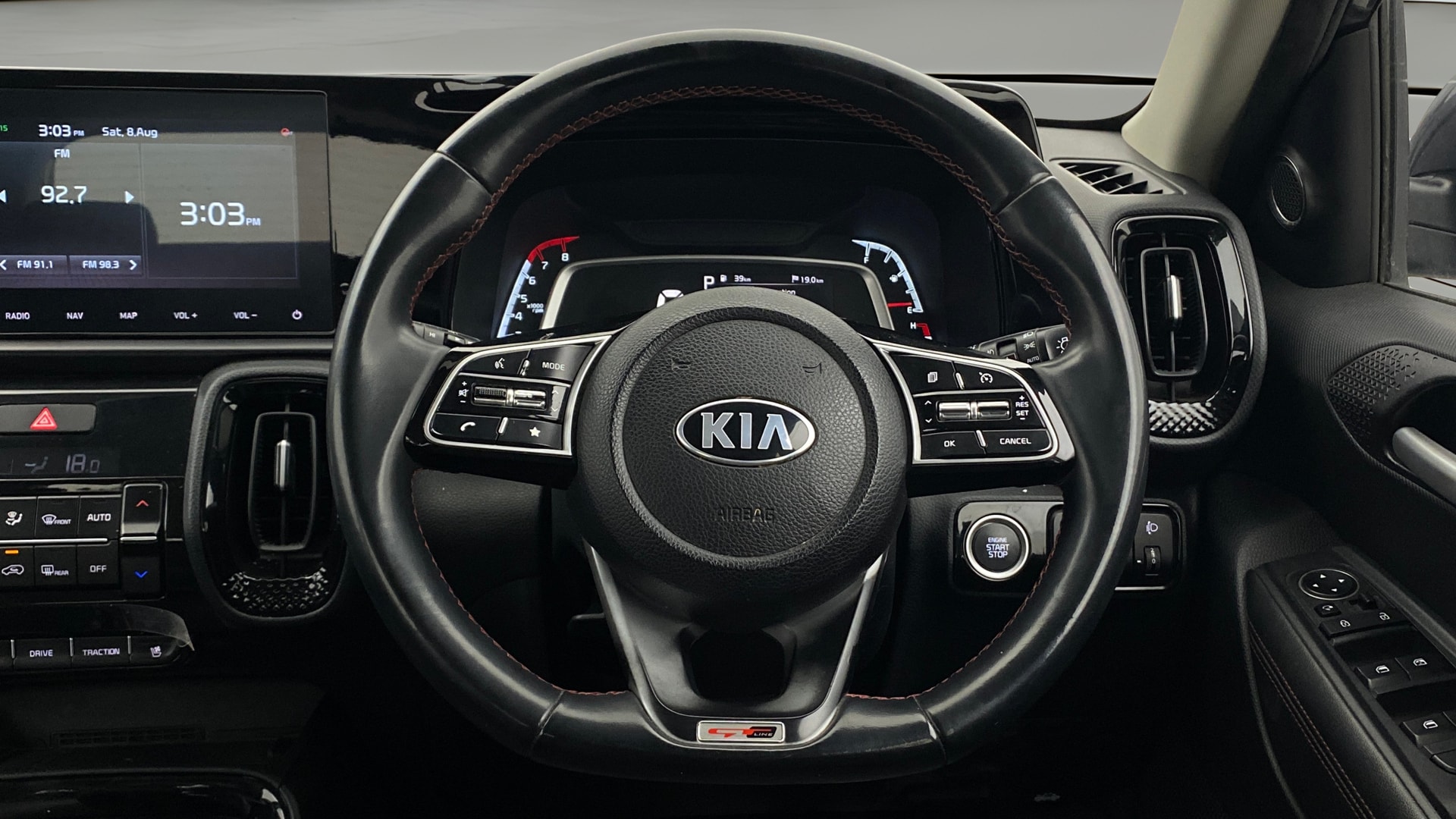 View 2020 Kia Sonet GTX Plus DCT Petrol Image 21 Used 2020 Kia Sonet GTX Plus DCT Petrol Image 21