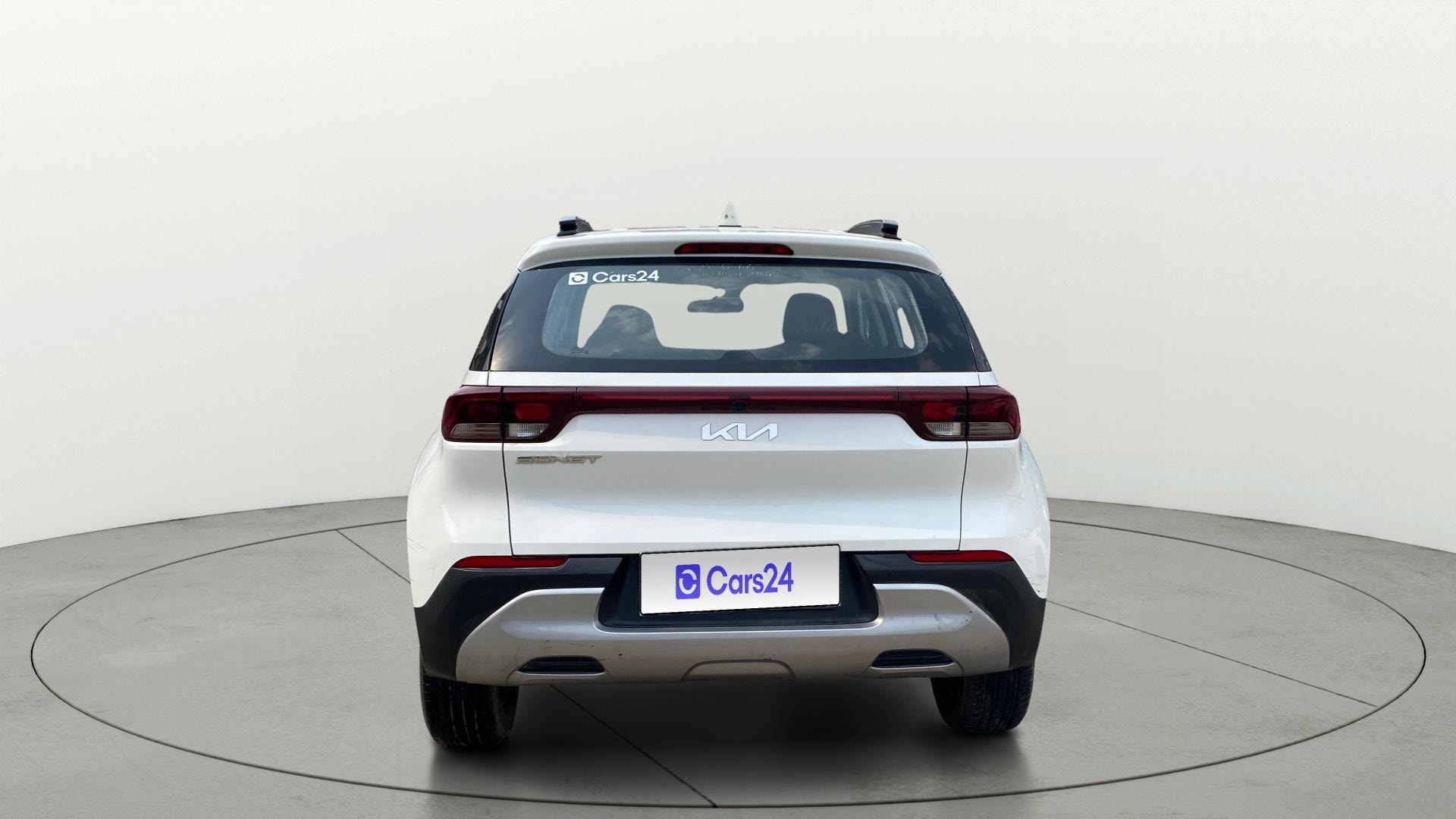 View 2022 Kia Sonet HTK Plus Petrol Image 39 Used 2022 Kia Sonet HTK Plus Petrol Image 39