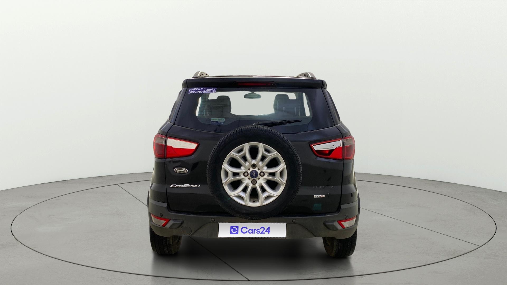View 2014 Ford EcoSport 1.5 TDCi Diesel Ambiente BS IV Image 38 Used 2014 Ford EcoSport 1.5 TDCi Diesel Ambiente BS IV Image 38