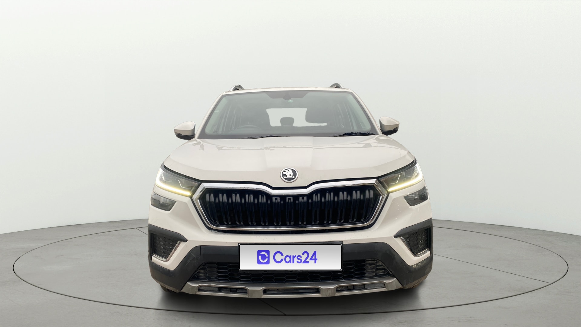 View 2023 Skoda Kushaq Style 1.0 TSI AT Image 1 Used 2023 Skoda Kushaq Style 1.0 TSI AT Image 1