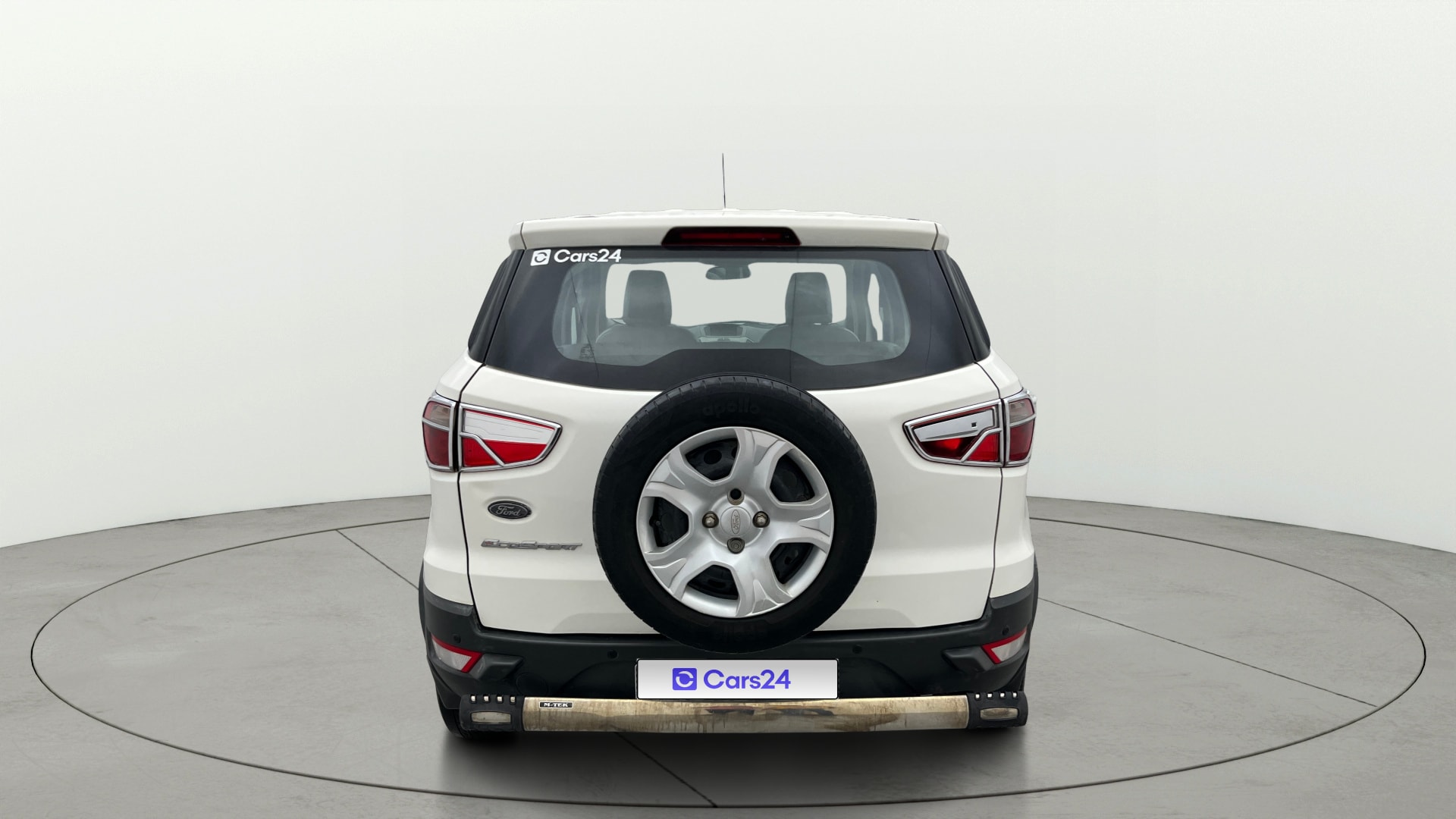 View 2014 Ford EcoSport 1.5 TDCi Diesel Ambiente BS IV Image 38 Used 2014 Ford EcoSport 1.5 TDCi Diesel Ambiente BS IV Image 38