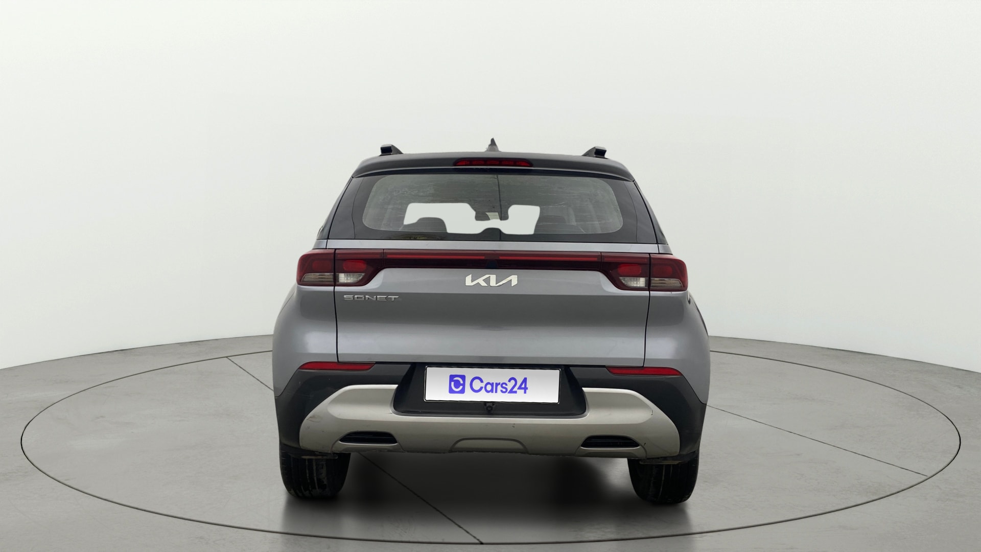 View 2021 Kia Sonet HTK Plus Petrol Image 39 Used 2021 Kia Sonet HTK Plus Petrol Image 39