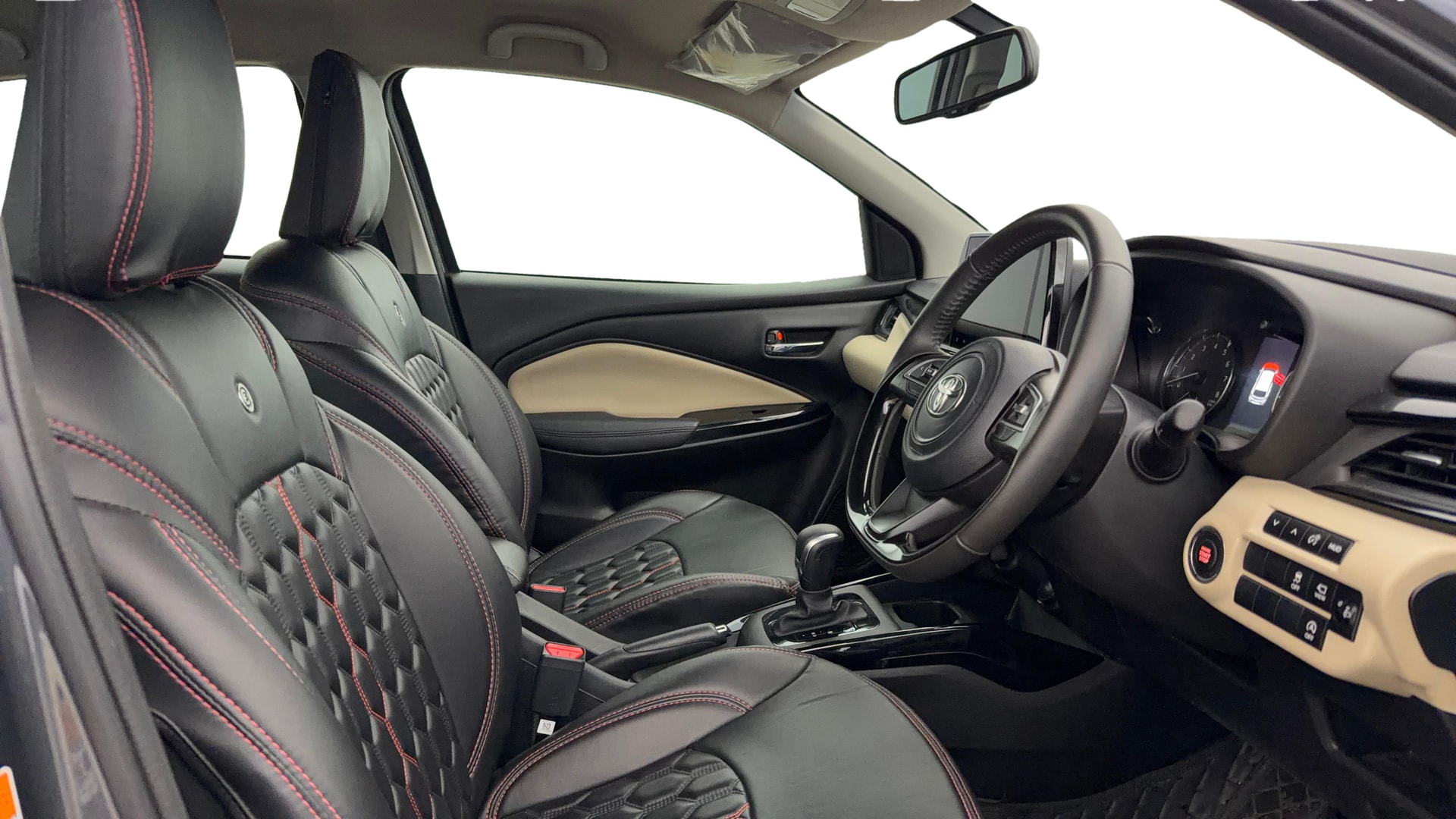 View 2025 Toyota Glanza V AMT Image 27 Used 2025 Toyota Glanza V AMT Image 27