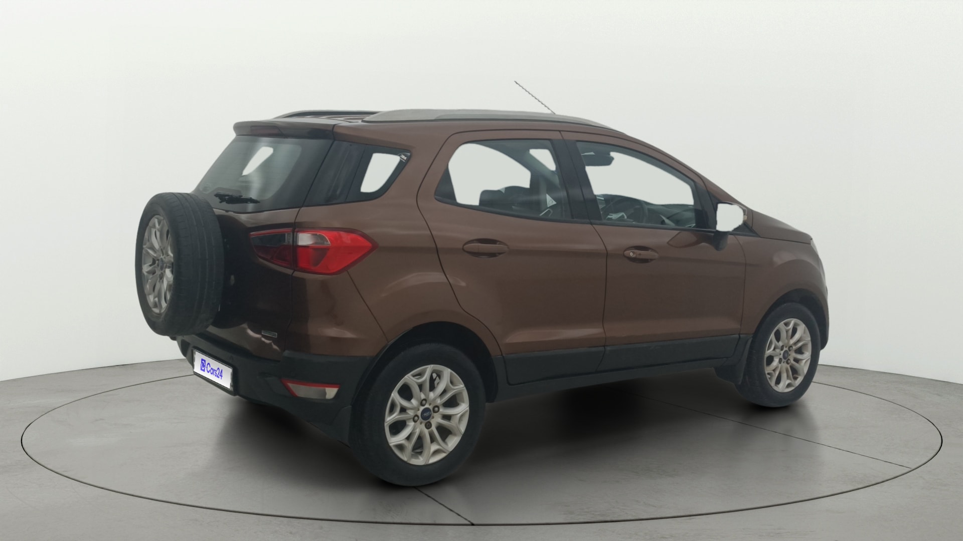 View 2017 Ford EcoSport 1.5 TDCi Diesel Ambiente BS IV Image 45 Used 2017 Ford EcoSport 1.5 TDCi Diesel Ambiente BS IV Image 45