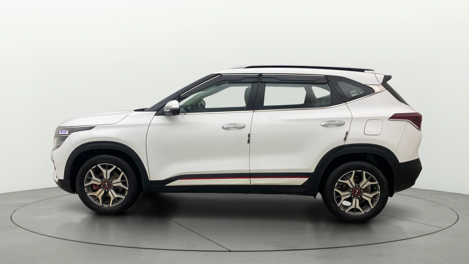 View 2020 Kia Seltos GTX Plus AT Diesel Image 6 Used 2020 Kia Seltos GTX Plus AT Diesel Image 6