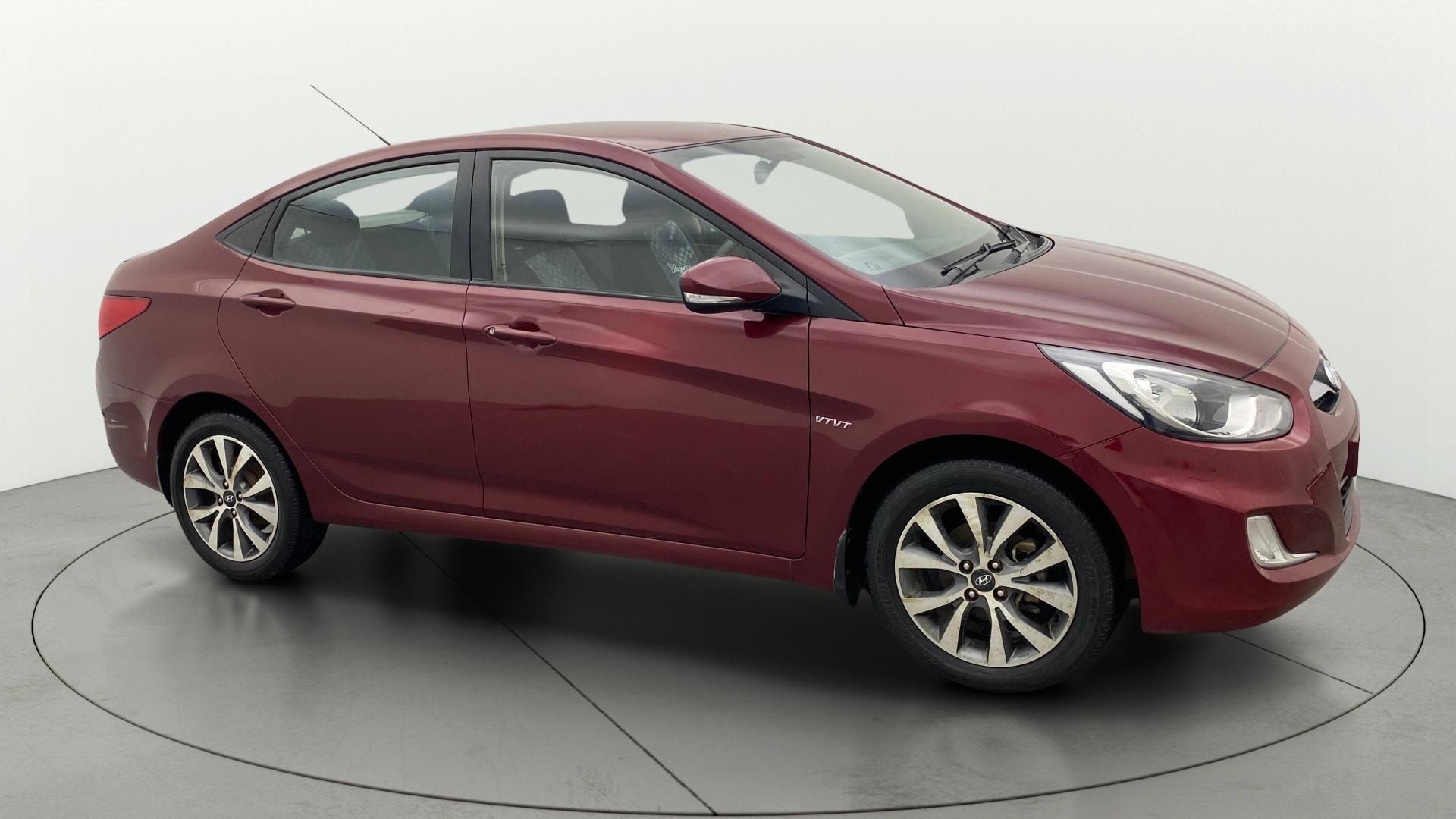 Used 2013 Hyundai Fluidic Verna Used 2013 Hyundai Fluidic Verna