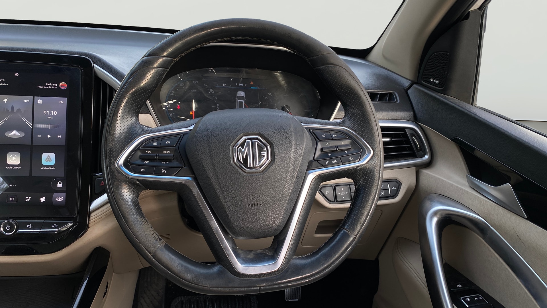 View 2021 MG Hector Sharp Petrol BS IV Image 14 Used 2021 MG Hector Sharp Petrol BS IV Image 14