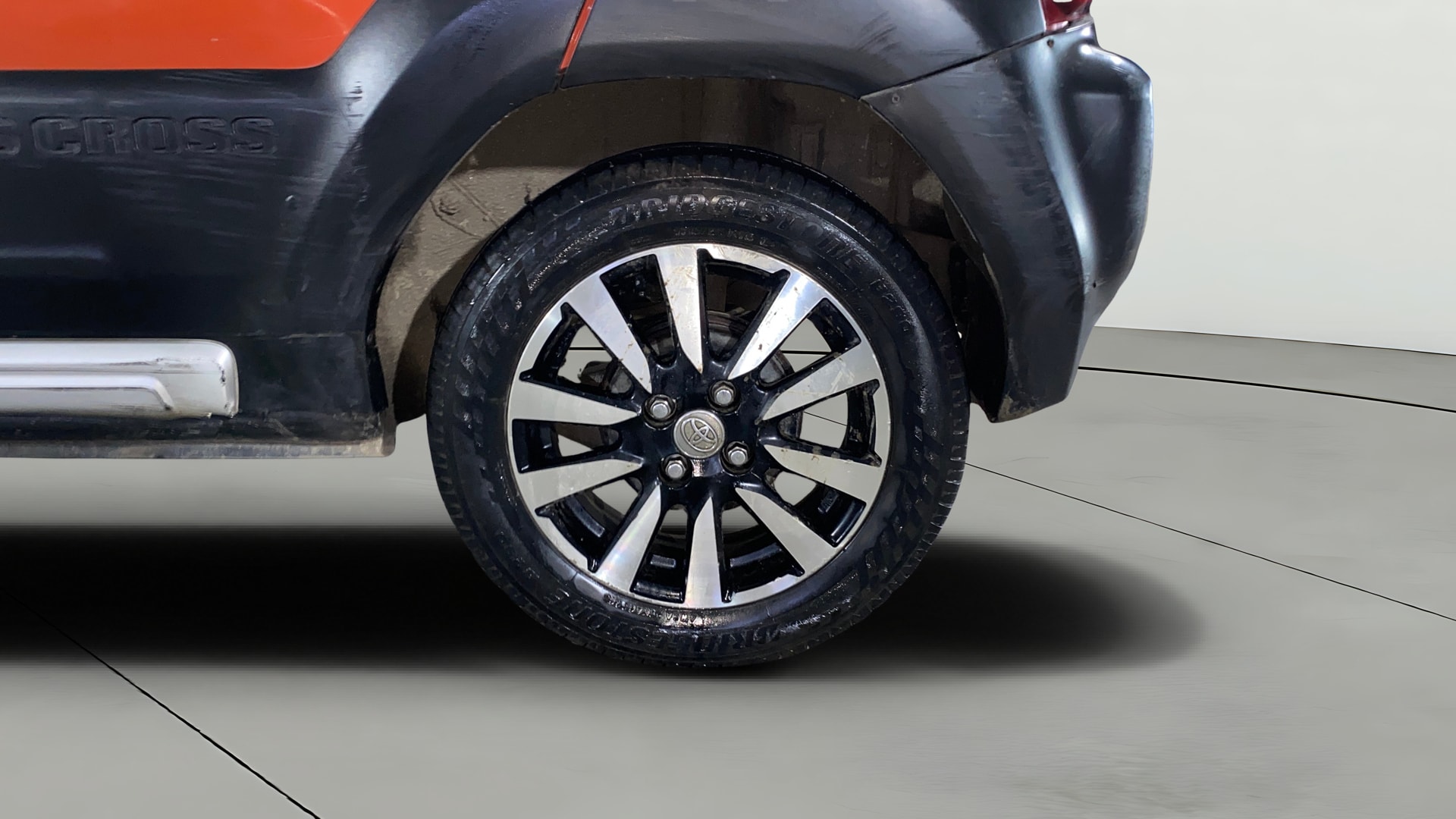 Used 2014 Toyota Etios Cross Used 2014 Toyota Etios Cross