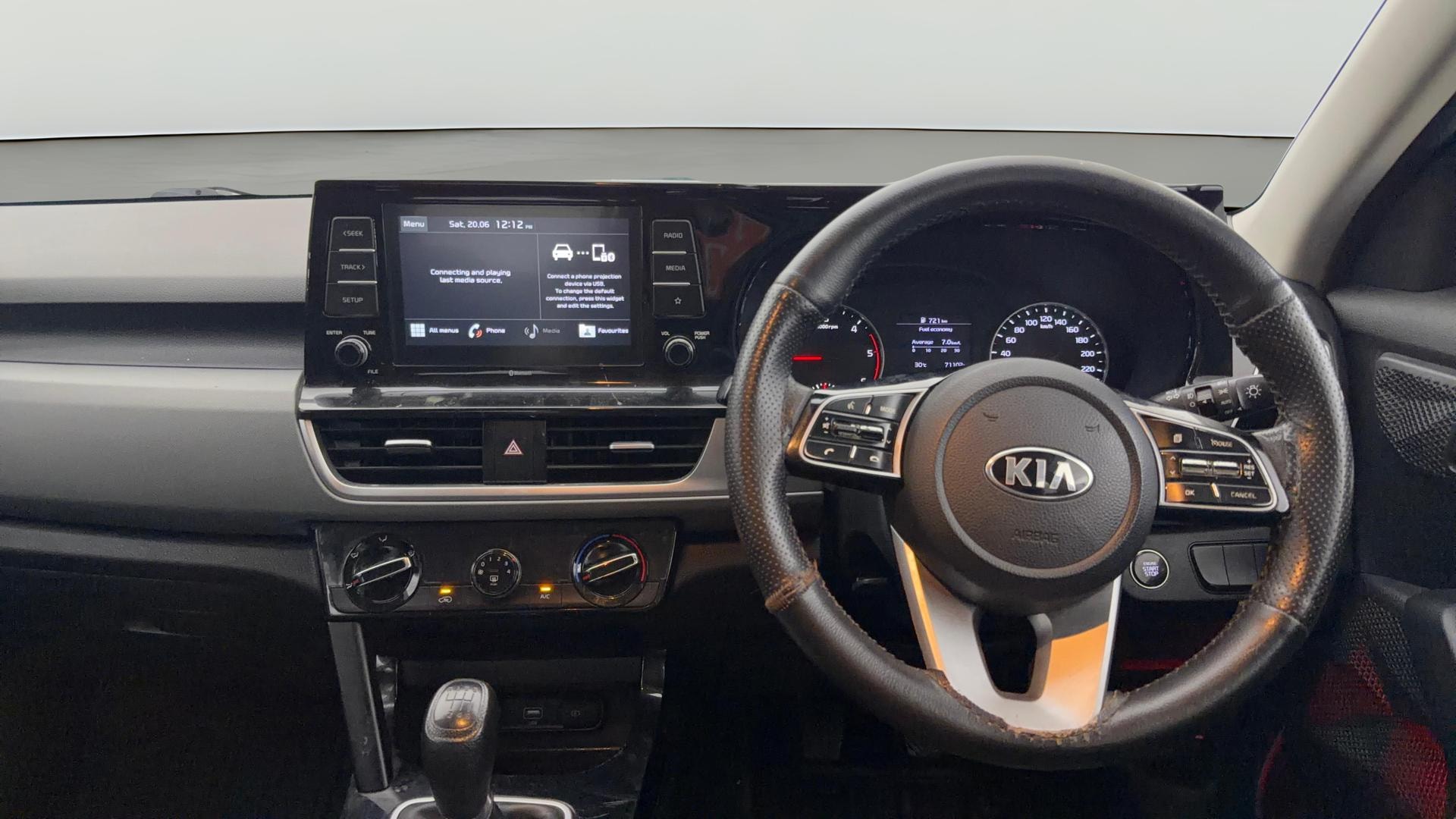 View 2020 Kia Seltos HTK Plus Diesel Image 21 Used 2020 Kia Seltos HTK Plus Diesel Image 21