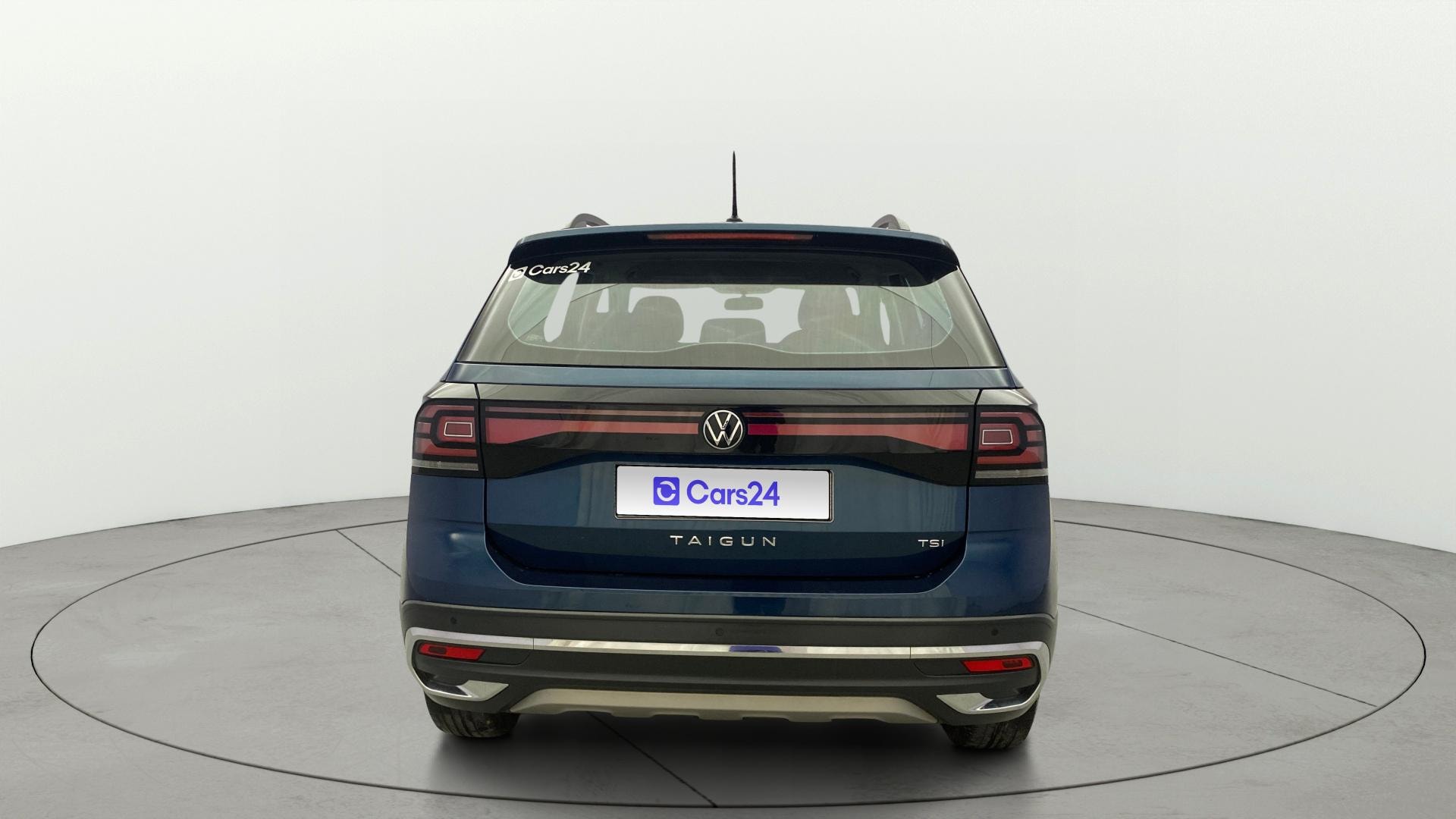 View 2024 Volkswagen Taigun 1.0 TSI Comfortline MT Image 38 Used 2024 Volkswagen Taigun 1.0 TSI Comfortline MT Image 38