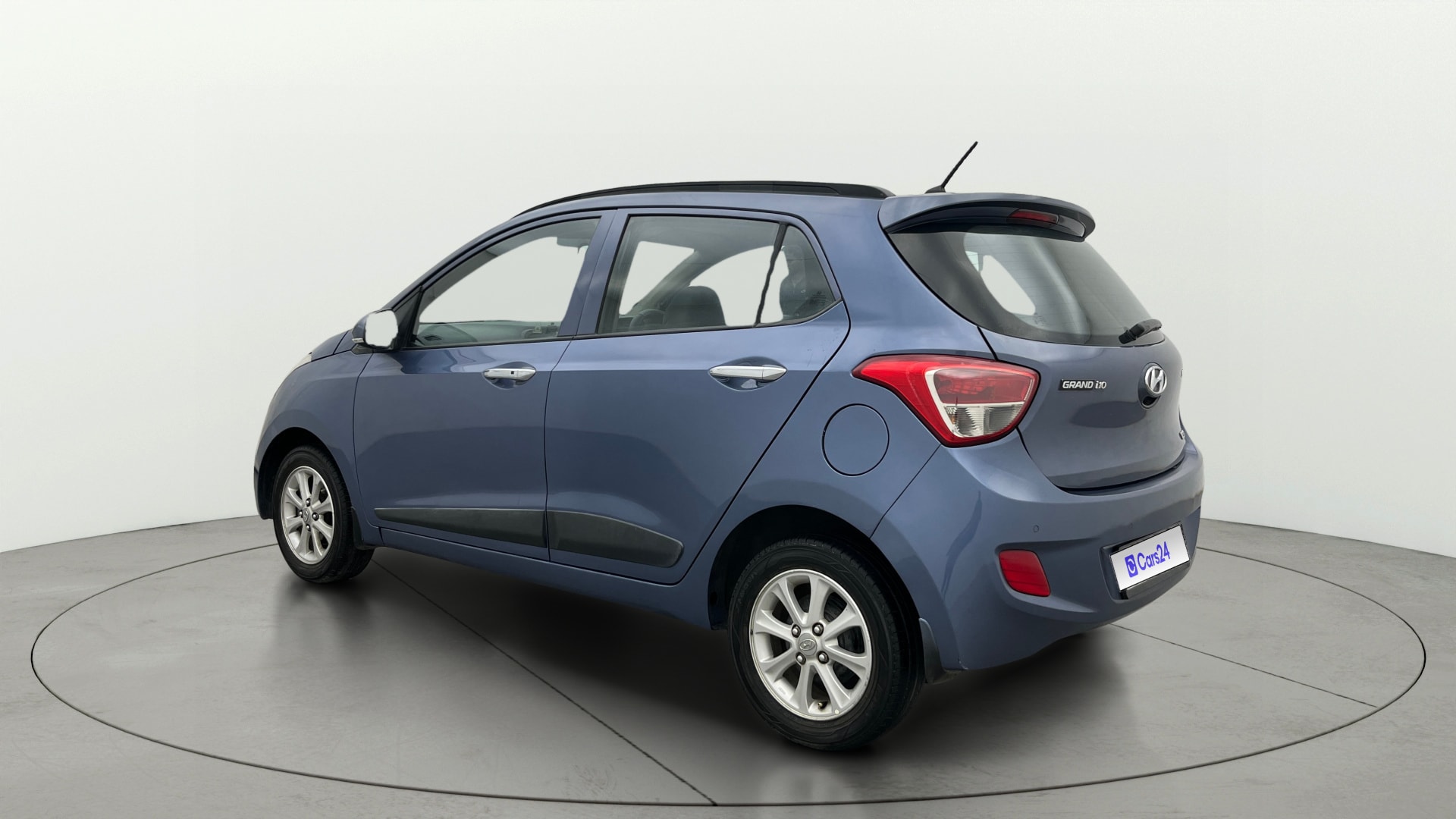 View 2014 Hyundai Grand i10 Asta AT 1.2 Kappa VTVT Image 2 Used 2014 Hyundai Grand i10 Asta AT 1.2 Kappa VTVT Image 2