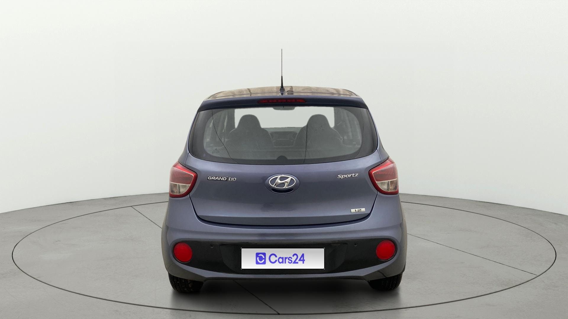 View 2017 Hyundai Grand i10 Sportz 1.2 Kappa Image 38 Used 2017 Hyundai Grand i10 Sportz 1.2 Kappa Image 38
