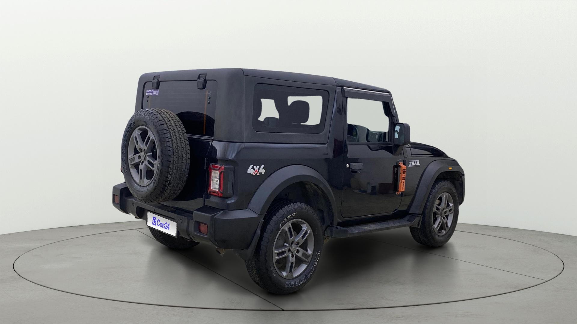 View 2024 Mahindra Thar AX Standard Manual Soft Top 6 Seater Image 41 Used 2024 Mahindra Thar AX Standard Manual Soft Top 6 Seater Image 41