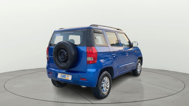 View Mahindra TUV300 Image 43 Used Mahindra TUV300 Image 43