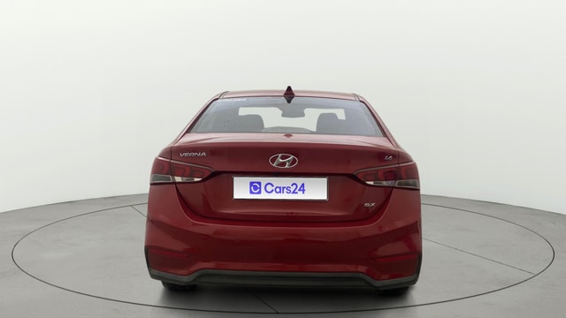 View Hyundai Verna Image 42 Used Hyundai Verna Image 42