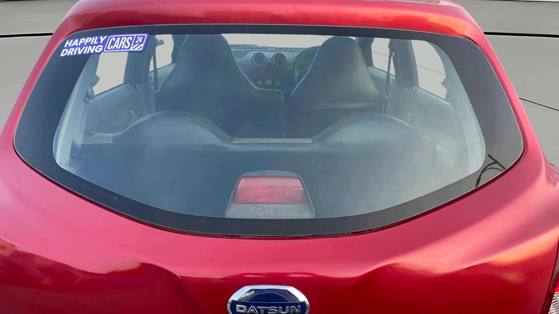 View 2018 Datsun Go T Image 4 Used 2018 Datsun Go T Image 4