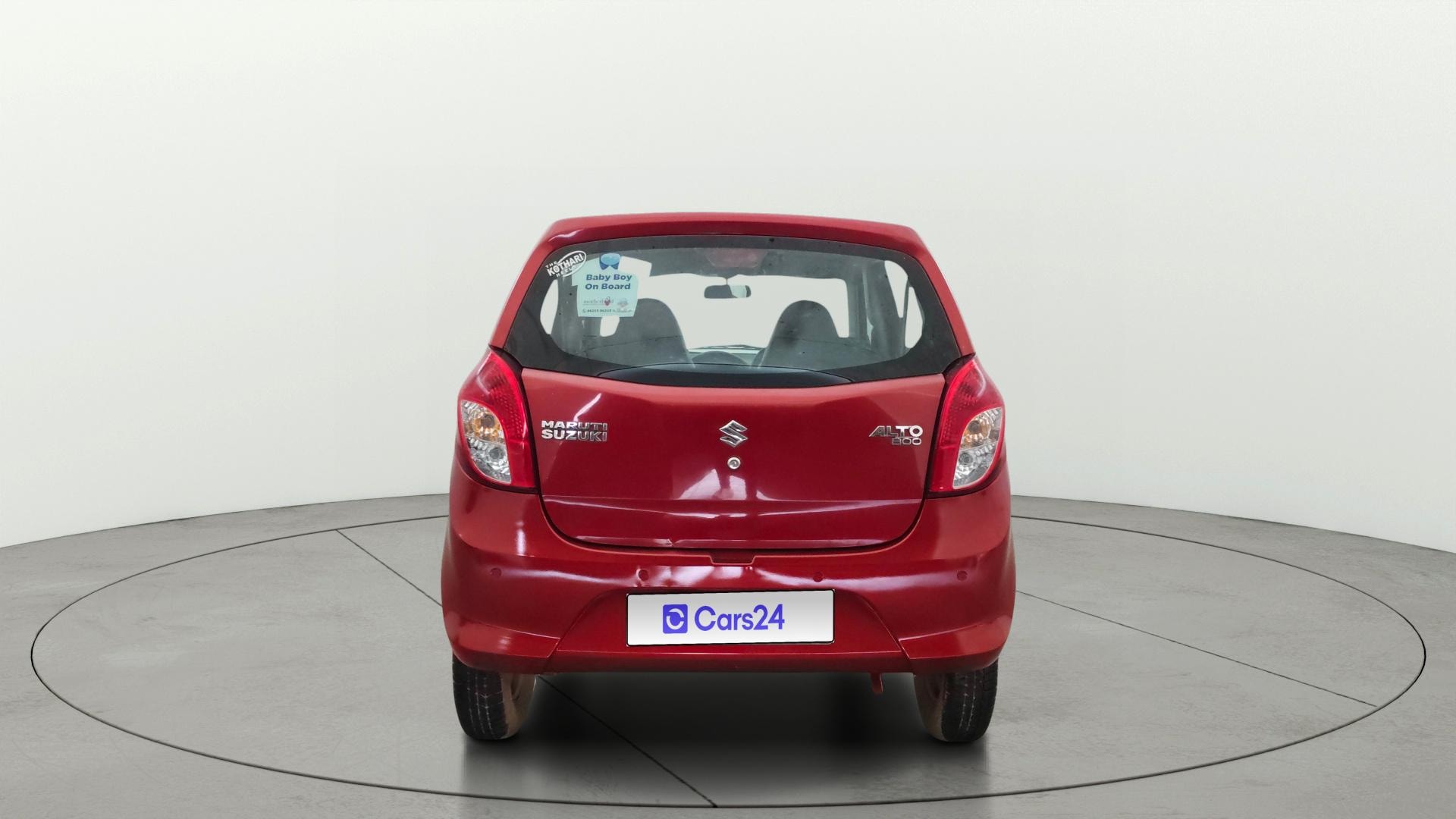 View 2018 Maruti Suzuki Alto 800 LX Image 38 Used 2018 Maruti Suzuki Alto 800 LX Image 38