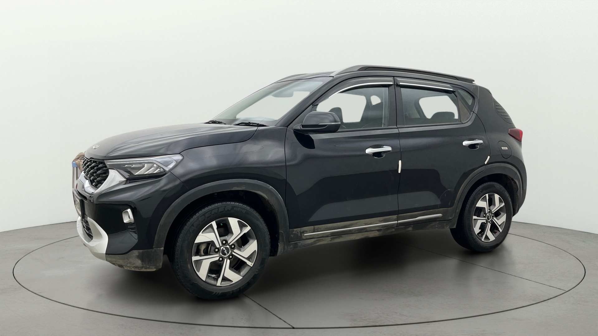 View 2022 Kia Sonet HTX Diesel Image 38 Used 2022 Kia Sonet HTX Diesel Image 38