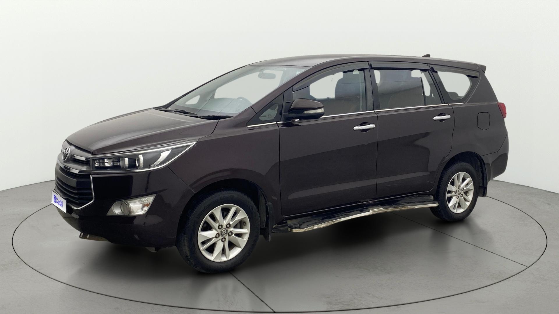 View 2017 Toyota Innova Crysta 2.4 VX MT 7-Seater BS IV Image 37 Used 2017 Toyota Innova Crysta 2.4 VX MT 7-Seater BS IV Image 37