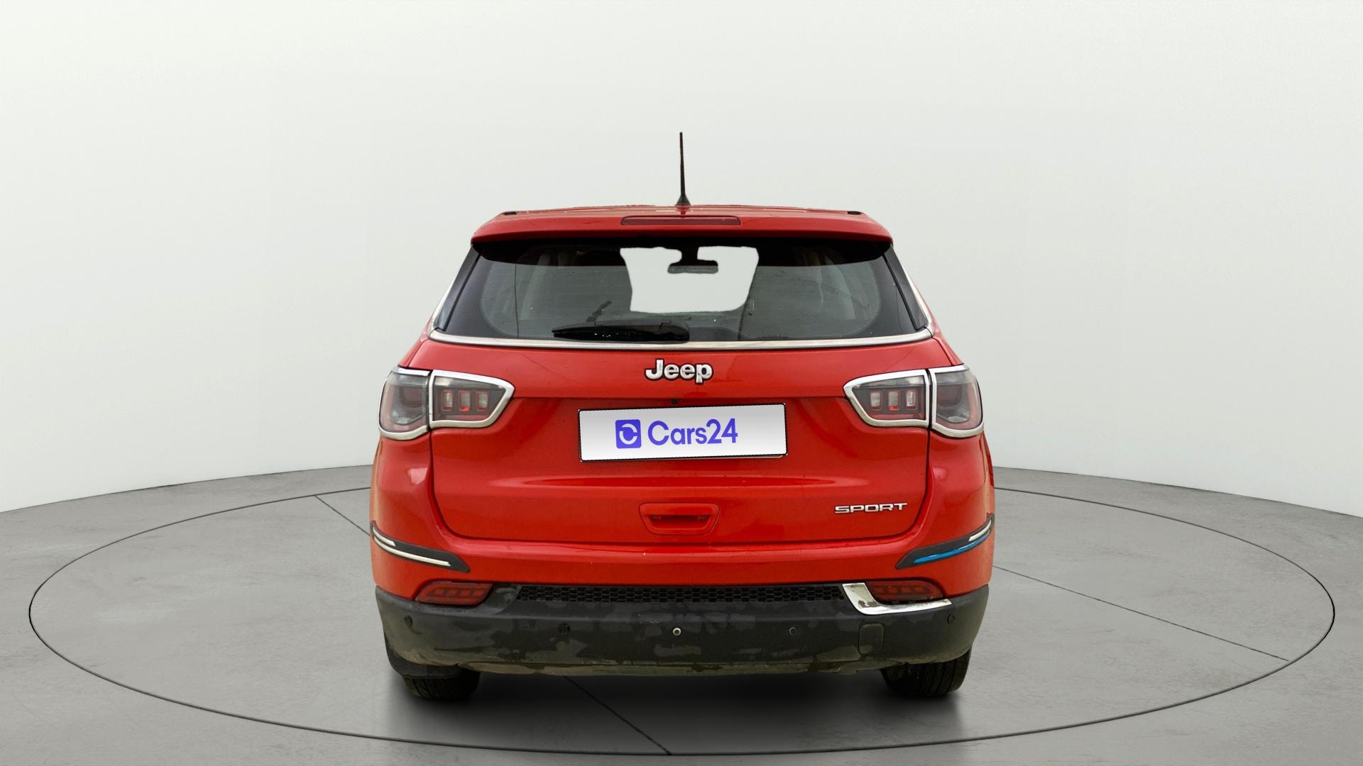 View 2018 Jeep Compass Sport 2.0 Diesel BS IV Image 39 Used 2018 Jeep Compass Sport 2.0 Diesel BS IV Image 39